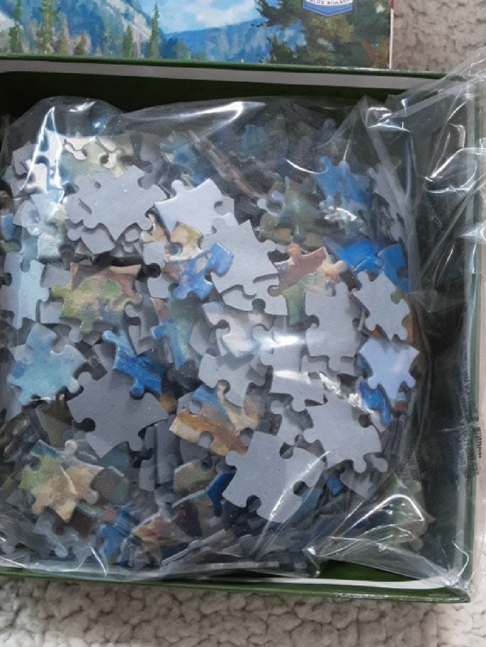 500-Piece Chad Poppleton & 500 Piece BITS & Pieces Jigsaw Puzzles - Picture 4 of 9
